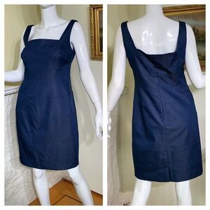 Evan Picone Sleeveless Bandeau Dress